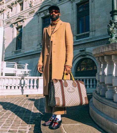 riky rick wearing gucci|riky rick fashion artist.